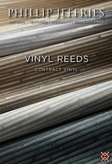Philip Jeffries Vinyl Reeds Wallpaper